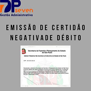 Certidões Negativas