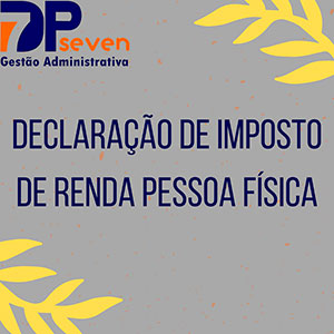 Imposto de Renda Pessoa Física - IRPF