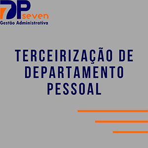 Terceirização de Departamento Pessoal